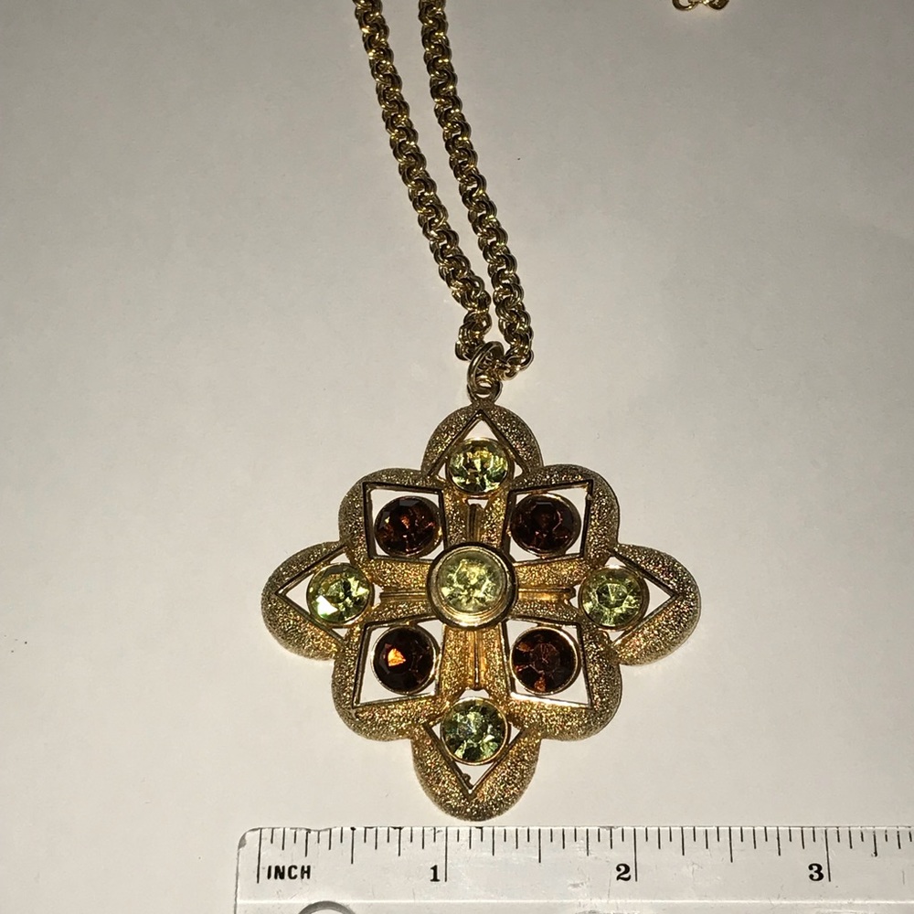 Vintage statement necklace